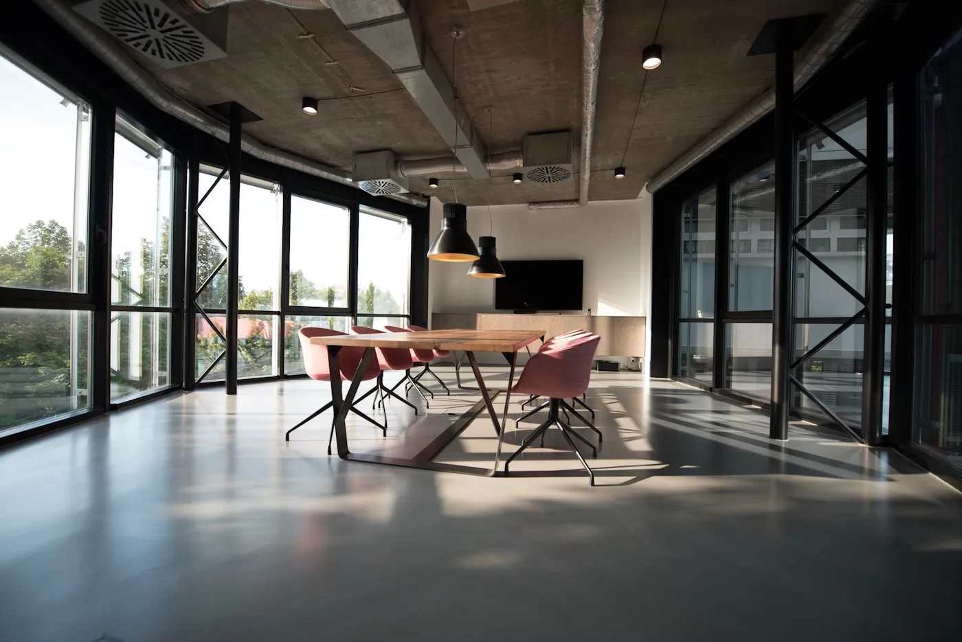 Commercial construction