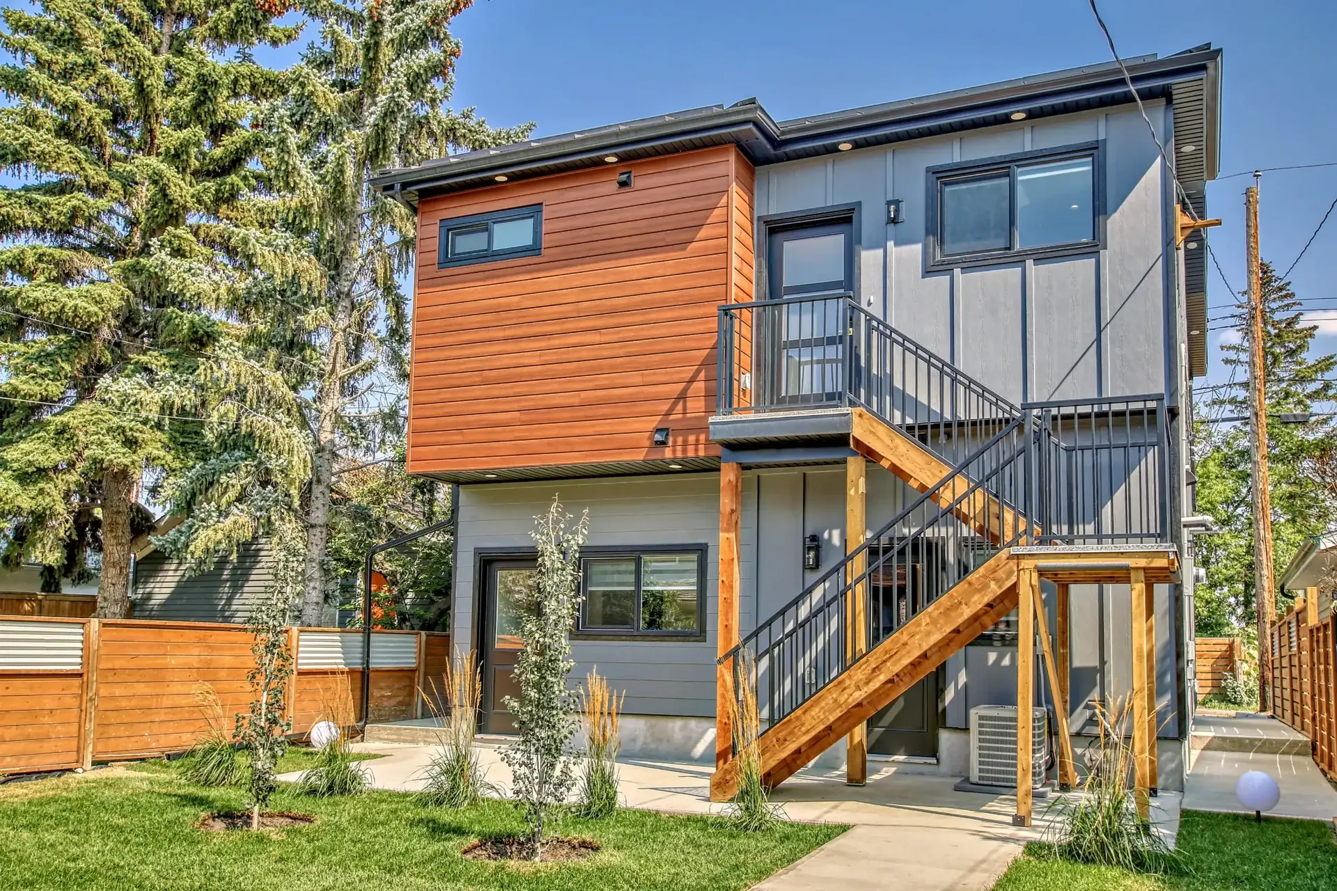 Modern legal basement suite in Calgary