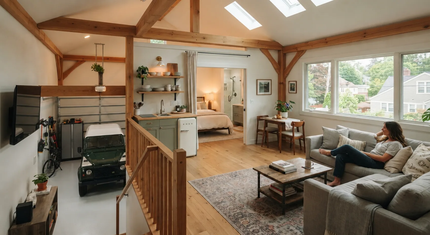 Garage Suite